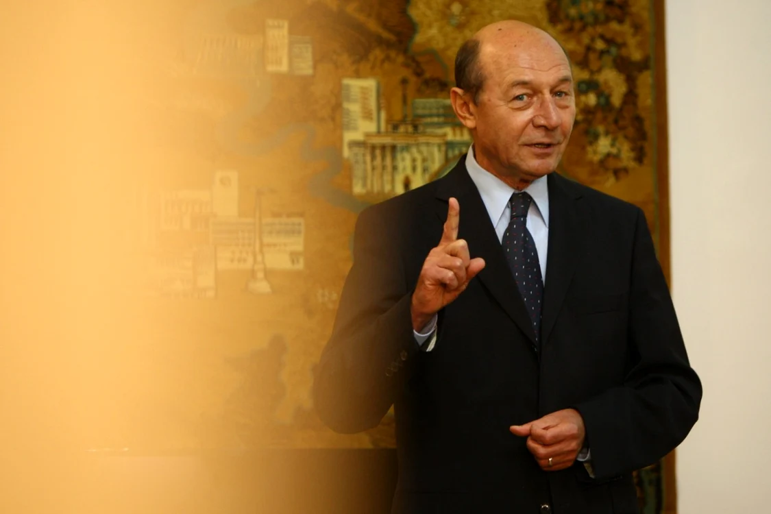 Traian Băsescu, fostul preşedinte Traian Băsescu FOTO David Muntean/Adevarul