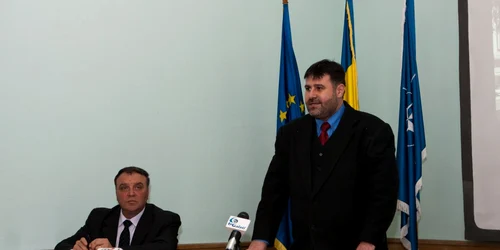 Cristian Gâscă, directorul Poliţiei Comunitare Galaţi. 