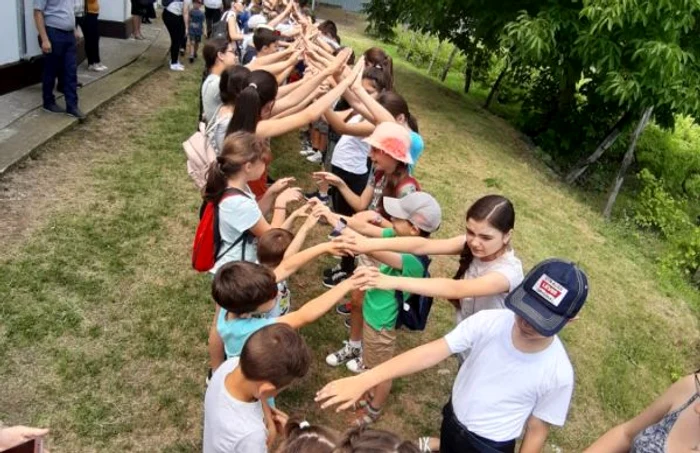 Instantanee din tabăra de vară de la Bereşti FOTO Daniel Lare