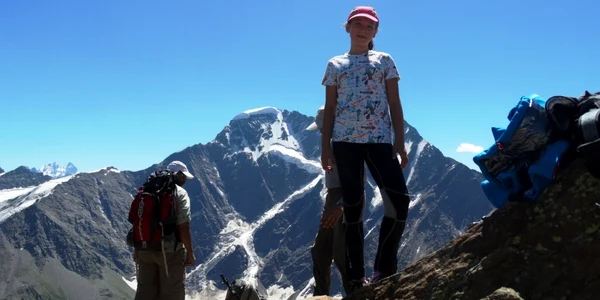 Dor Geta Popescu pe vârful Elbrus