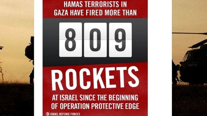 israel idf hamas twitter razboi media palestina gaza