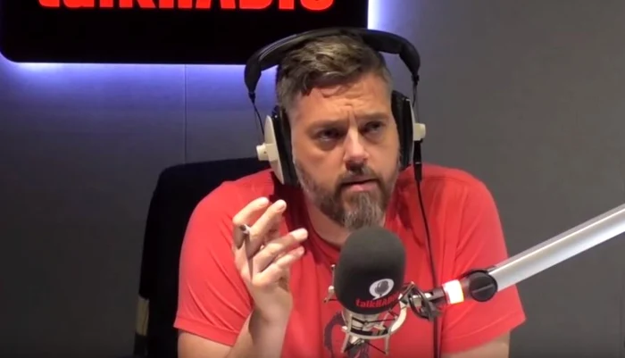 Iain Lee FOTO Captură video