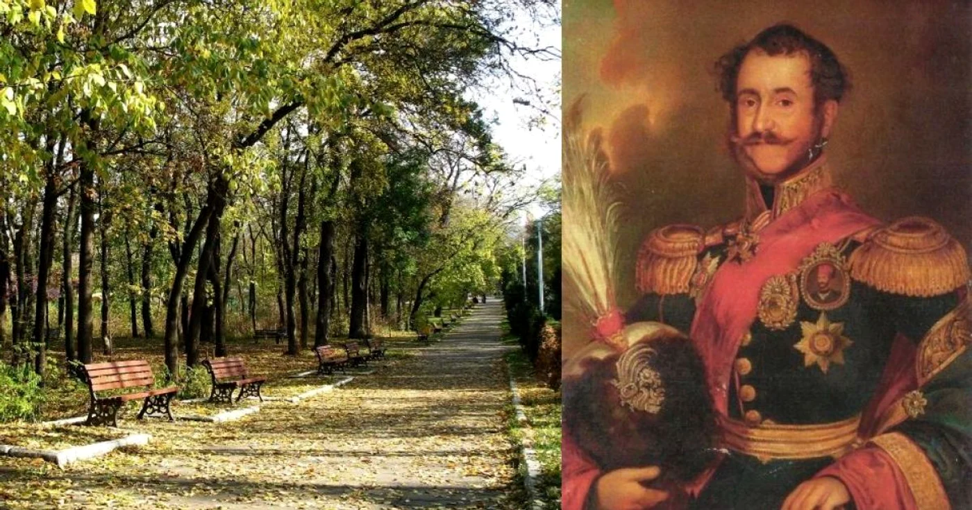 gradina publica si sturdza