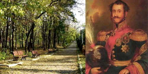 gradina publica si sturdza
