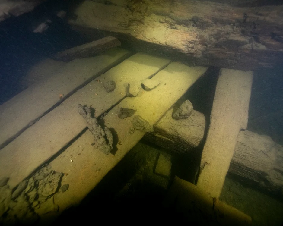 Numită „Applet” („Mărul”), nava a fost construită în 1629 de acelaşi constructor naval care a fabricat şi Vasa (© Facebook / Vrak – Museum of Wrecks)