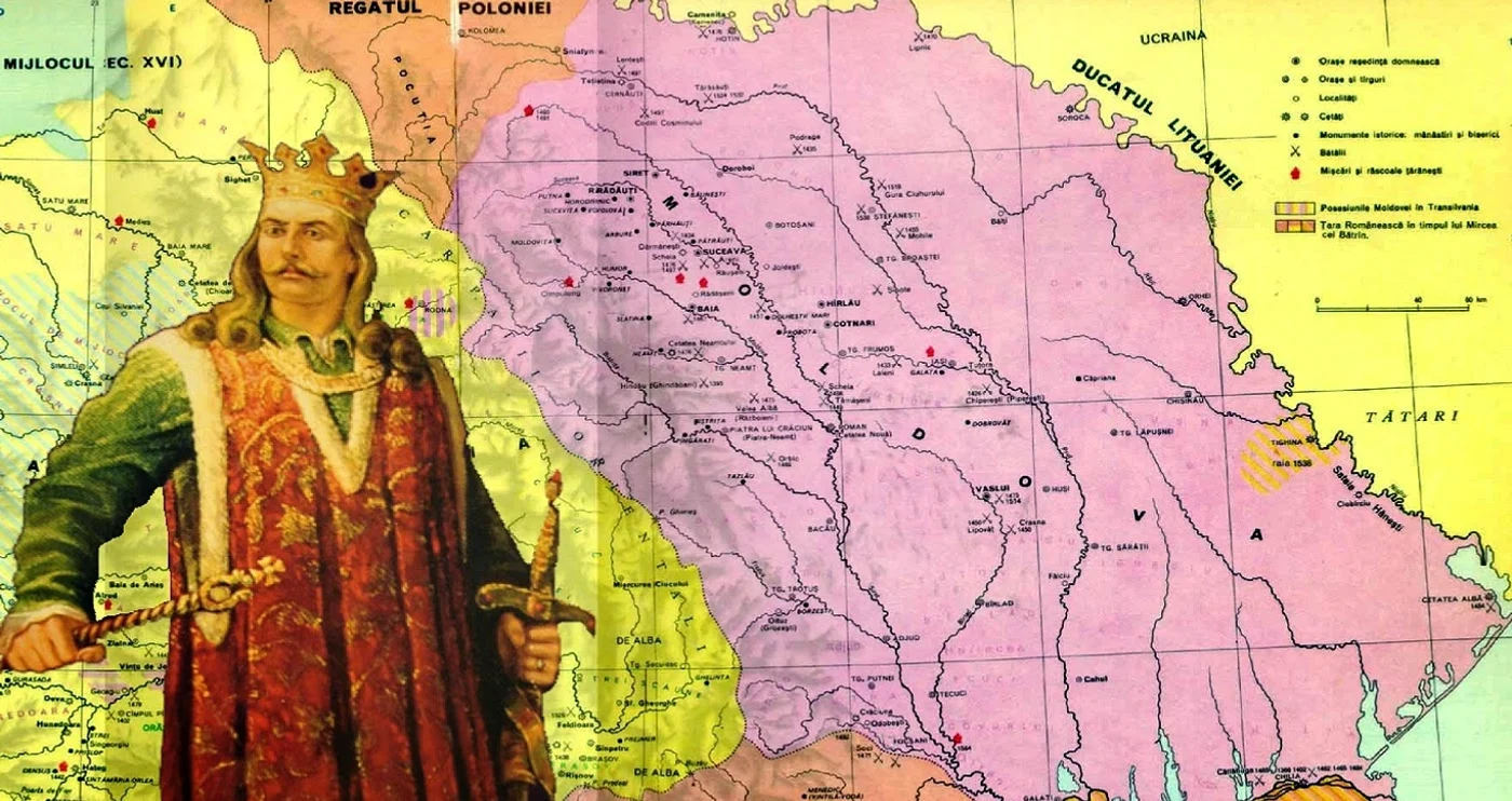 Moldova în timpul lui Ștefan cel Mare FOTO Adevărul