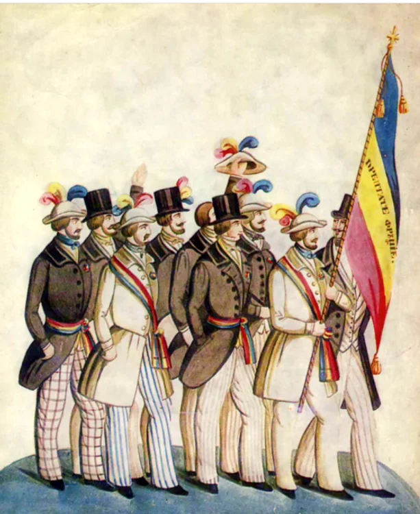 Revoluționari la 1848.