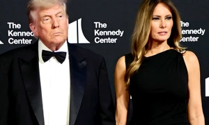 Donald Trump și soția sa Melania Foto Getty Images jpg