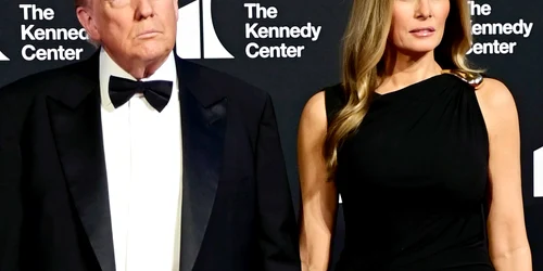 Donald Trump și soția sa Melania Foto Getty Images jpg