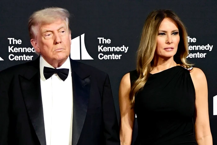 Donald Trump și soția sa Melania Foto: Getty Images