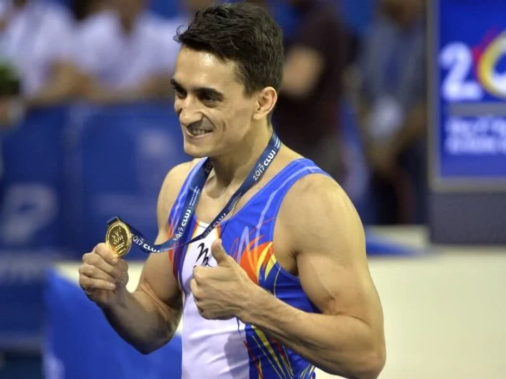 
    Marian Drăgulescu se va retrage din gimnastică după Jocurile Olimpice de la Tokyo Sursă foto: Arhivă personală   