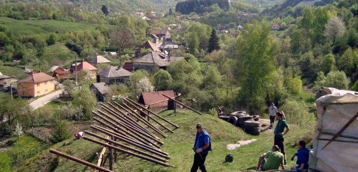 Obiceiul puşcatului cu carbid la Roşia Montană