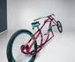 Bicicleta "Choper" de la Timişoara Foto