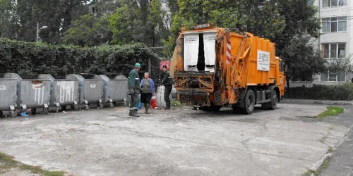 Restanţierii vor fi acţionaţi în instanţă pentru că au „uitat“ de taxa de salubrizare foto: A.B.