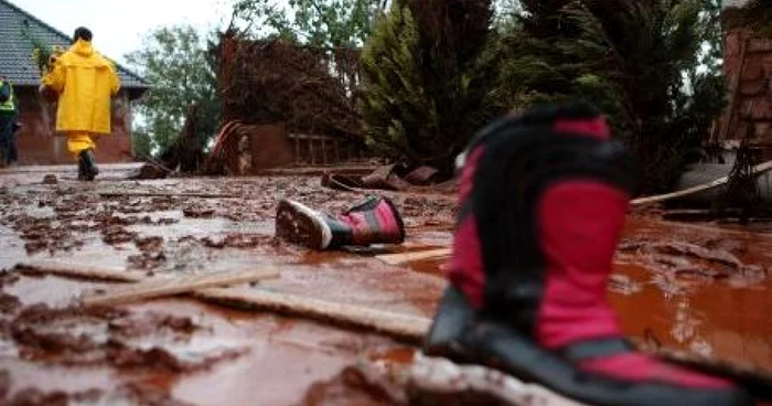 O nouă revărsare de mâl roşu poate avea loc în vestul Ungariei