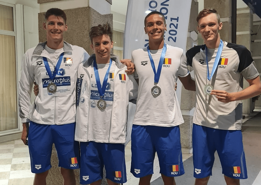 România are două medalii după prima zi de concurs la campionatele mondiale de înot juniori