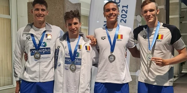 stafeta romania 4x100m juniori jpeg