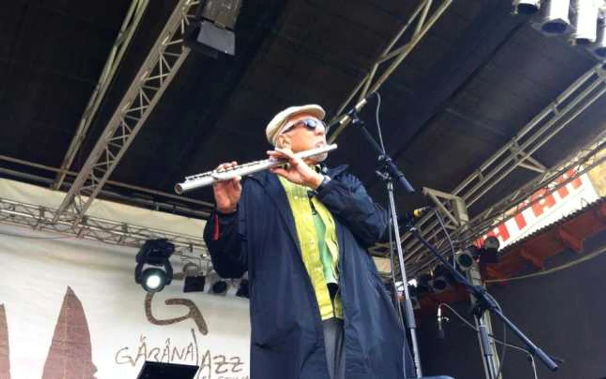 Charles Lloyd la Gărâna Foto