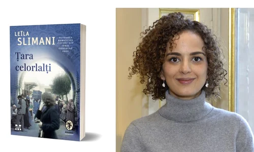 „Țara celorlalți”, o nouă traducere din opera Leïlei Slimani jpeg