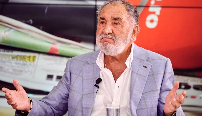 Ion Țiriac, un fin cunoscător al tenisului. Foto/Raed Krishan GSP