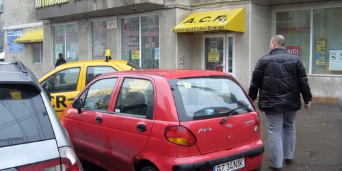 Protest la ACR Buzău