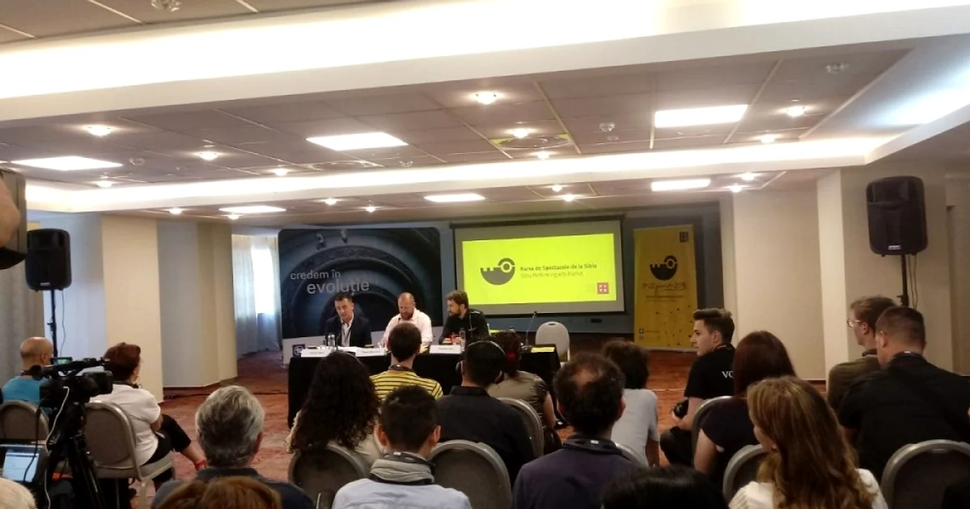 Bursa de spectacole de la Sibiu, din cadrul Festivalului Internaţional de Teatru, este un exemplu de reuşită în domeniul marketingului de spectacole