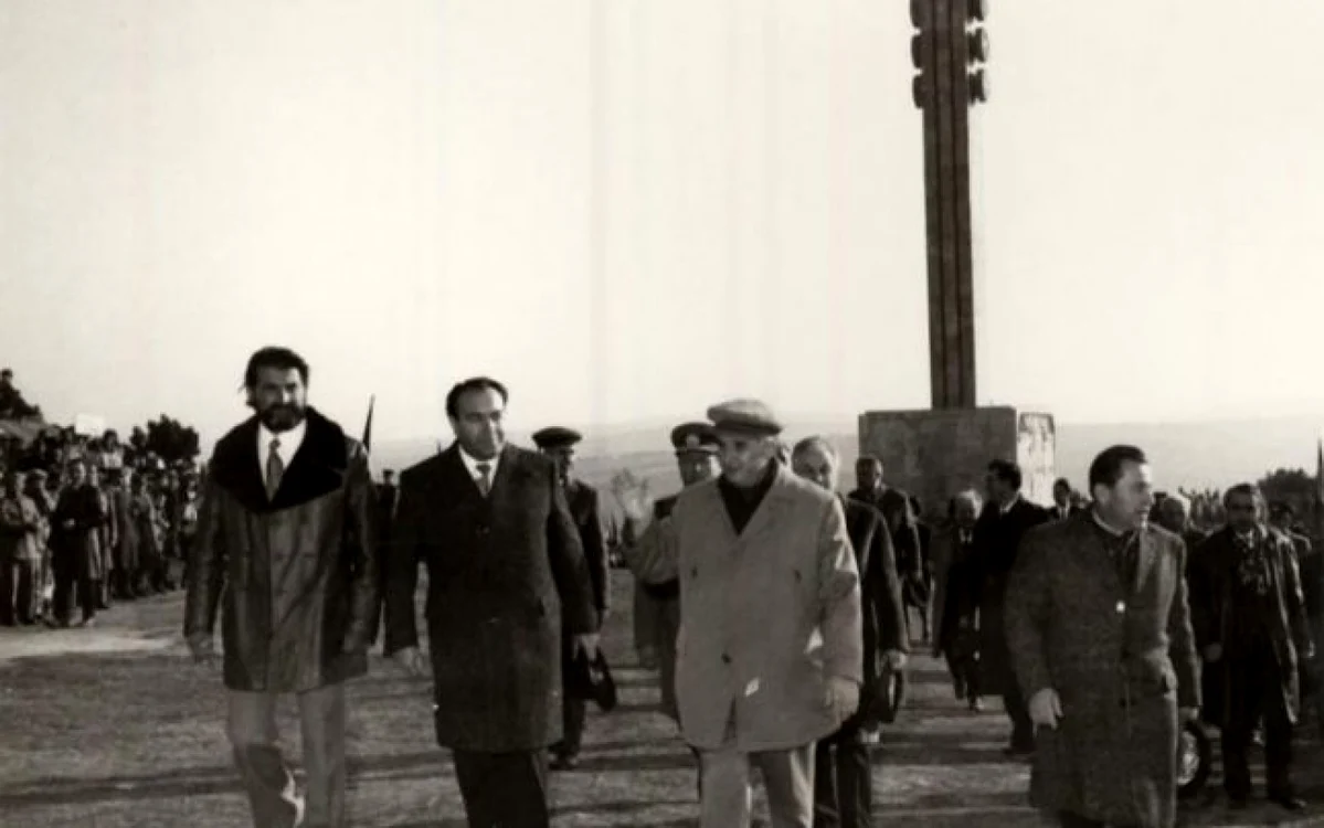 Vizita lui Nicolae Ceauşescu la Guruslău