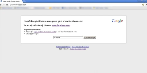 Facebook a picat