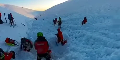 avalansa Bucegi captura NewsBV png