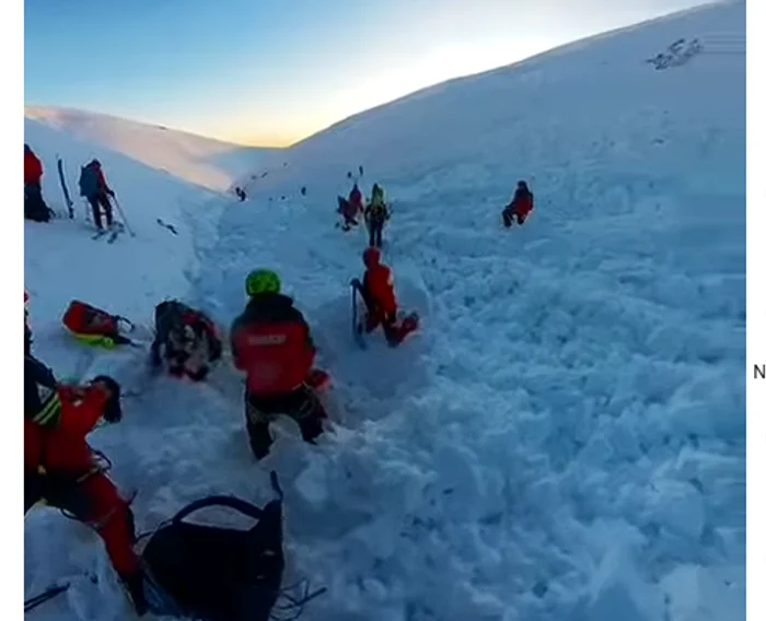 Intervenția salvatoarea. FOTO captură YouTube News Brasov