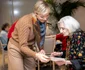 Charlene a socializat cu bătrânii