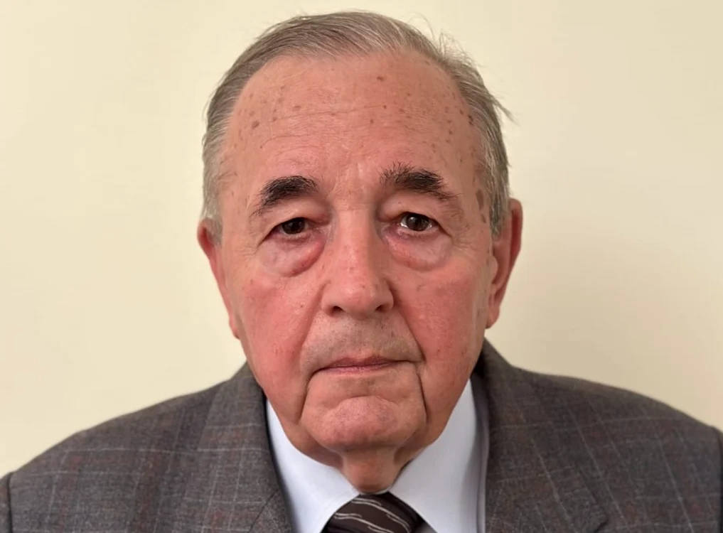 Profesorul Silviu Cerna, fost membru în Consiliul de Administrație al BNR FOTO Arhiva personală