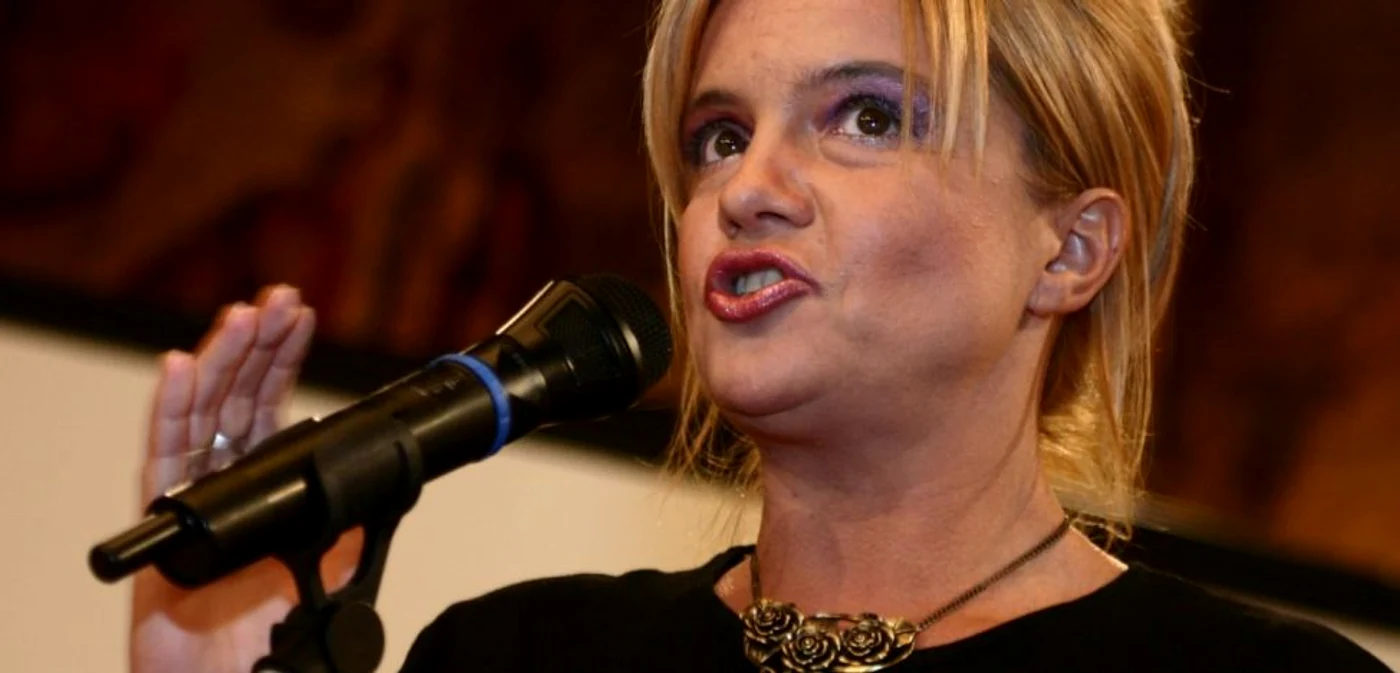 Cristina Ţopescu a murit la vârsta de 59 de ani FOTO Mediafax