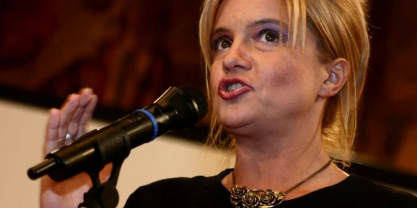 Cristina Ţopescu a murit imagine din 2004 de la premiile APTR FOTO Mediafax