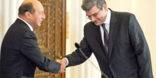 Traian Băsescu spune că un intelectual precum Teodor  Baconschi  ar fi potrivit  pentru Cotroceni Foto: Agerpres