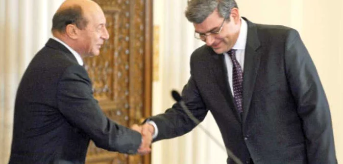 Traian Băsescu spune că un intelectual precum Teodor  Baconschi  ar fi potrivit  pentru Cotroceni Foto: Agerpres