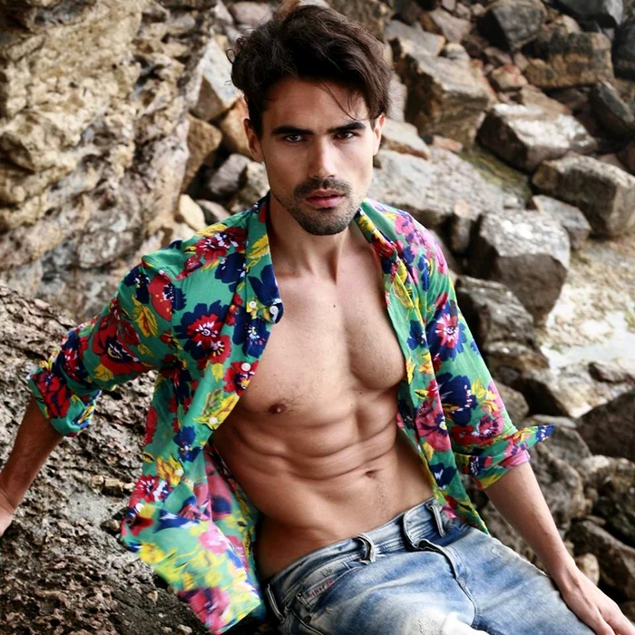 Andrei Andrei e foarte pretenţios când vine vorba despre viitoarea iubităFoto: arhivă personală