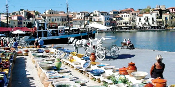 Chania este unul dintre cele mai frumoase oraşe cretane