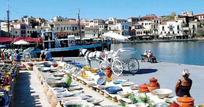 Chania este unul dintre cele mai frumoase oraşe cretane