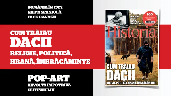 A apărut numărul de aprilie al revistei Historia/ SUMAR png