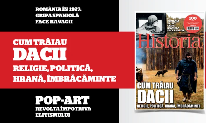 A apărut numărul de aprilie al revistei Historia/ SUMAR png