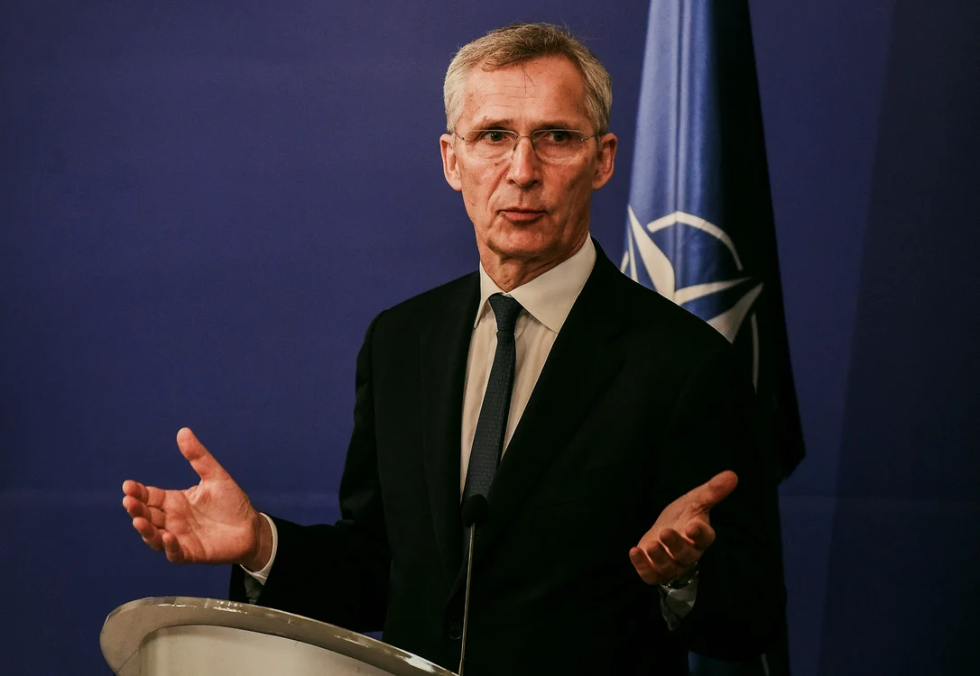Jens Stoltenberg la Adunarea Parlamentară a NATO la Sofia FOTO PROFIMEDIA