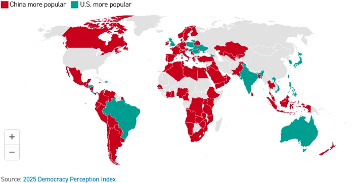 FOTO 2025 Democracy Perception Index