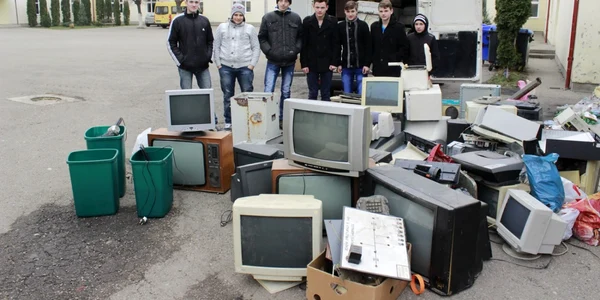 Impact in colectare Liceul Tehnologic nr1 Popesti jud Bihor
