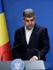 Marcel Ciolacu, prim-ministrul României, susține declarații de presă referitoare la măsurile luate de guvern în cazul azilelor de bătrâni din Ilfov, la Palatul Victoria din București. FOTO Inquam Photos / George Călin