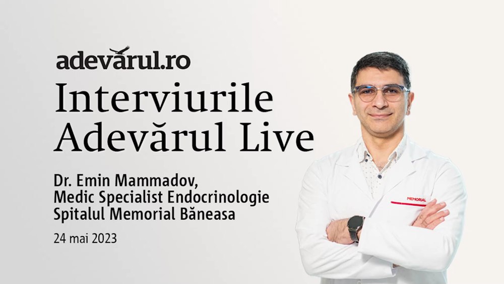 Ablația cu microunde a nodulului tiroidian, cu dr. Emin Mammadov, medic specialist endocrinologie Spitalul Memorial