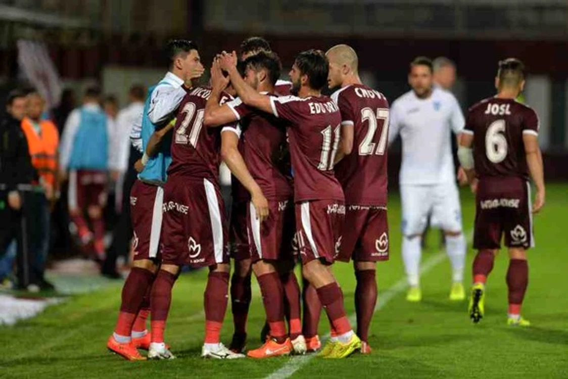 Rapidiştii s-au bucurat degeaba de promovarea în Liga I