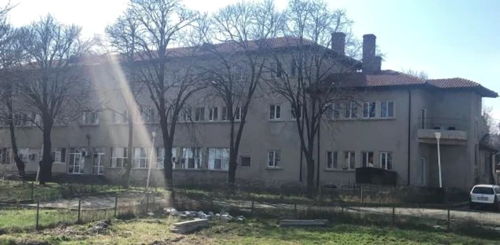 Pavilionul A care trebuie retrocedat FOTO Spital Mangalia