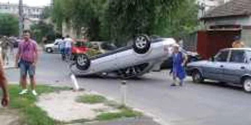 Accidentul de pe strada iris din Timişoara