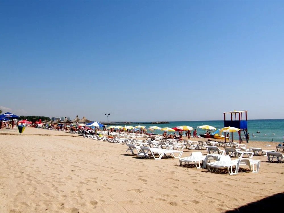 
    Vremea la mare va fi bună până la sfârşitul lunii iulieFoto: plaja.ro  